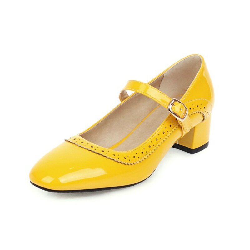 Chaussure Vintage Petit Talon