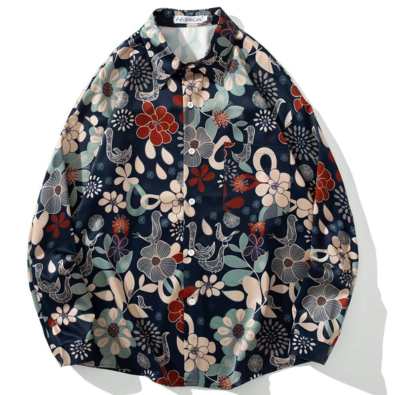 Vintage Flower Shirt