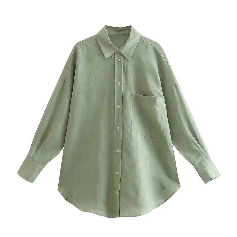 Vintage Collar Shirt