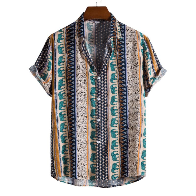 Chemise Hawaïenne Vintage