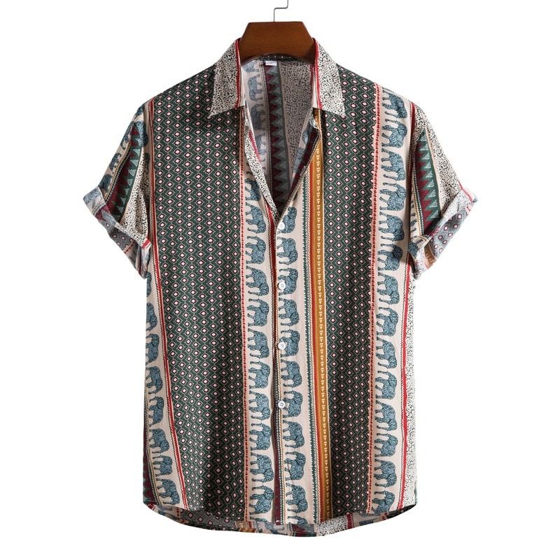 Chemise Imprimée Vintage