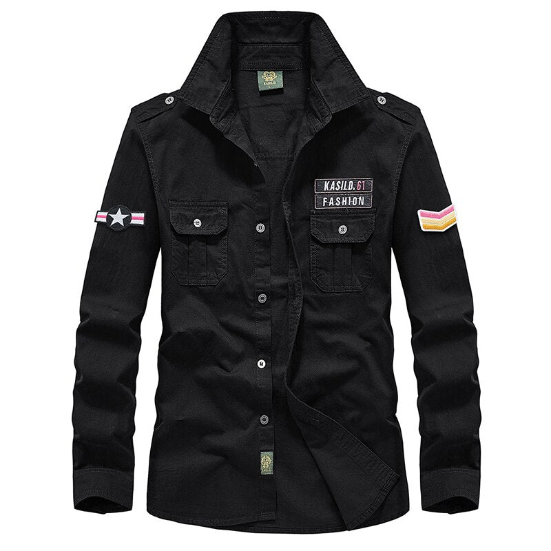 Chemise Homme Coupe Militaire | Boutique Militaire Chemise Homme Coupe Militaire | Boutique Militaire