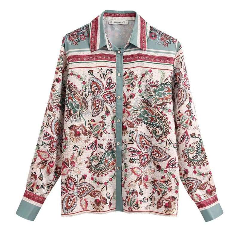 Elegant Retro Vintage Shirt