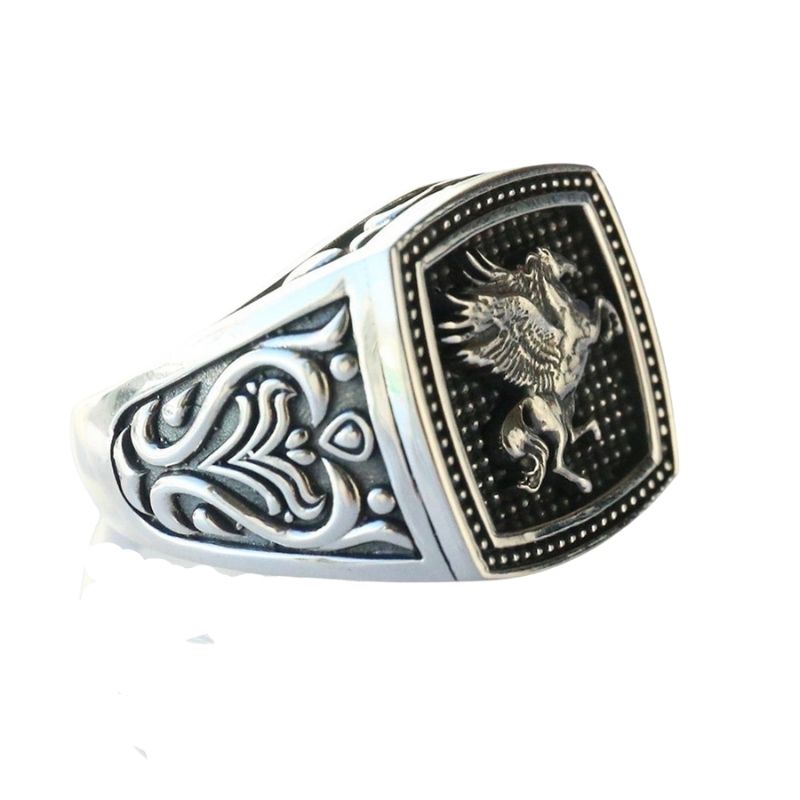 Vintage Men's Signet Ring