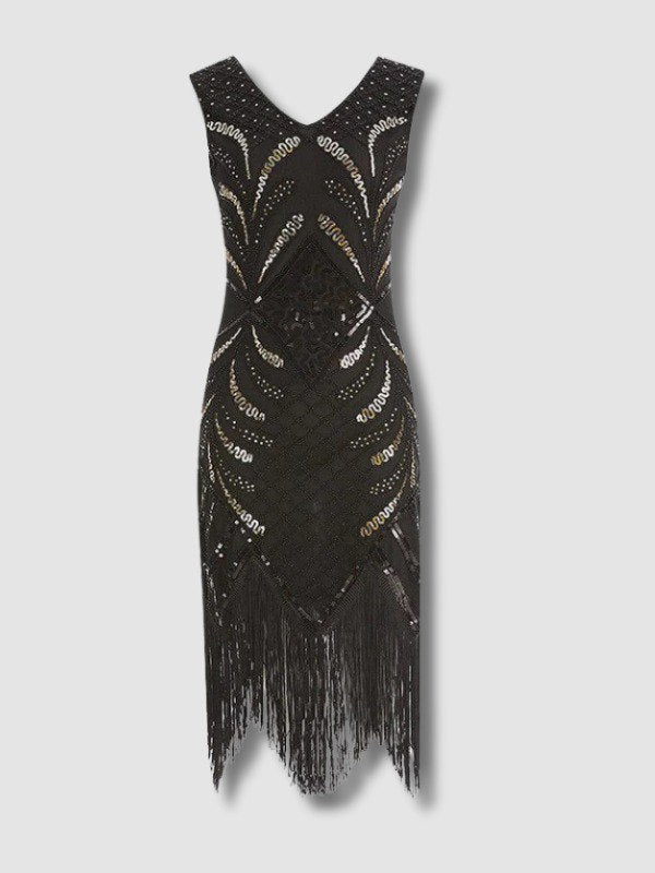 Robe Gatsby Mi-Longue