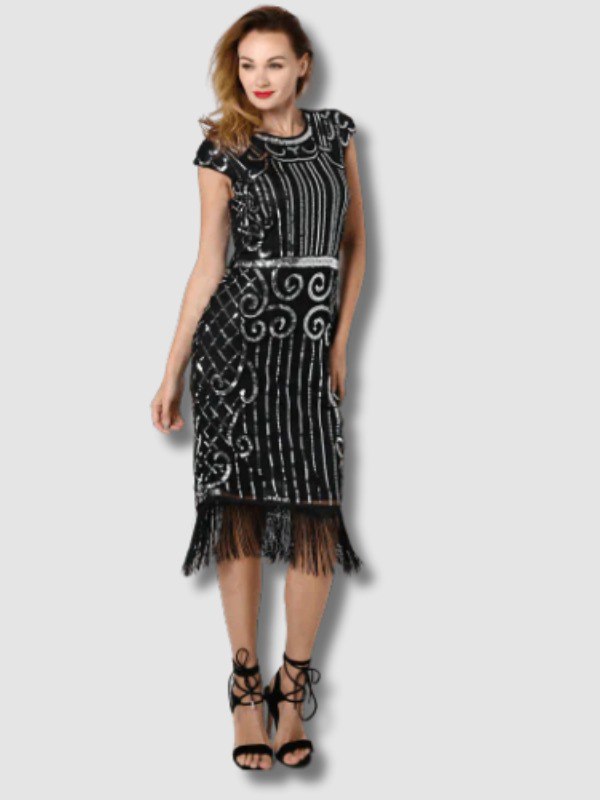 Robe Gatsby Évasée