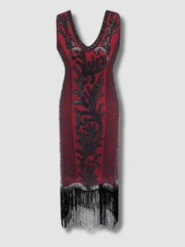 Robe Esprit Gatsby Rouge et Noir