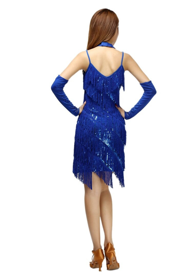 Gatsby Fringed Dress