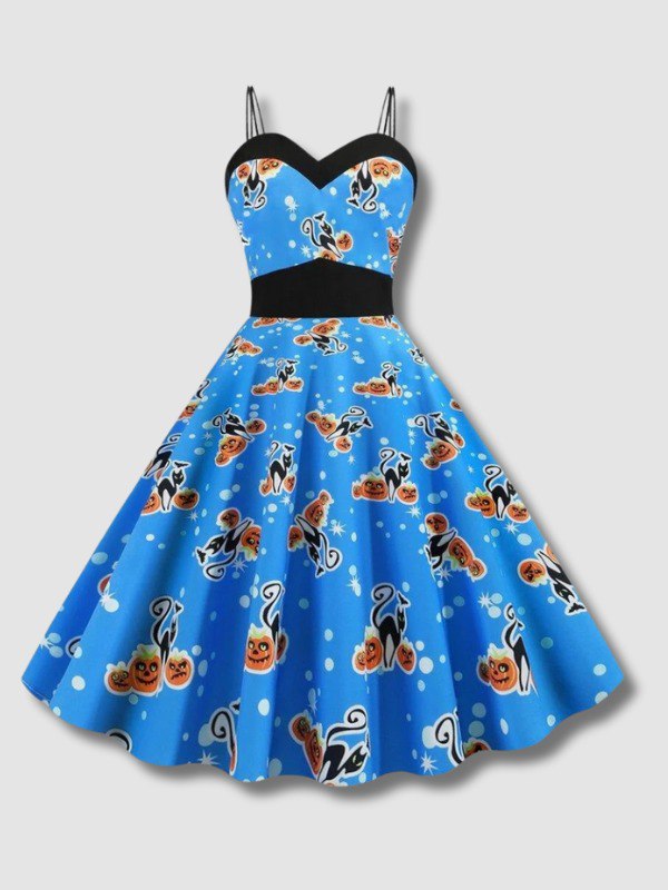Robe Rockabilly Spécial Halloween