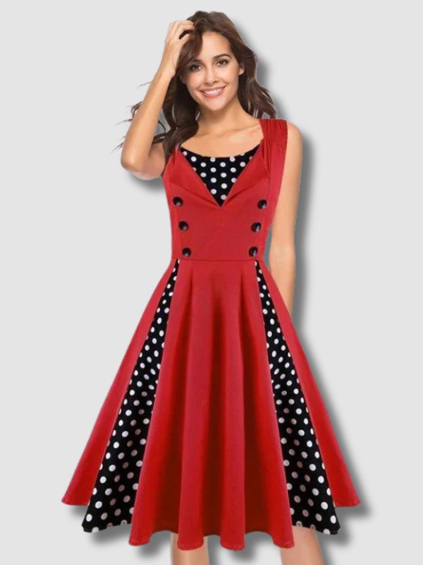 Robe Rétro Rockabilly