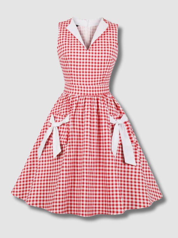 Robe Rockabilly Vichy