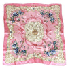 Foulard Carré Rétro Rose