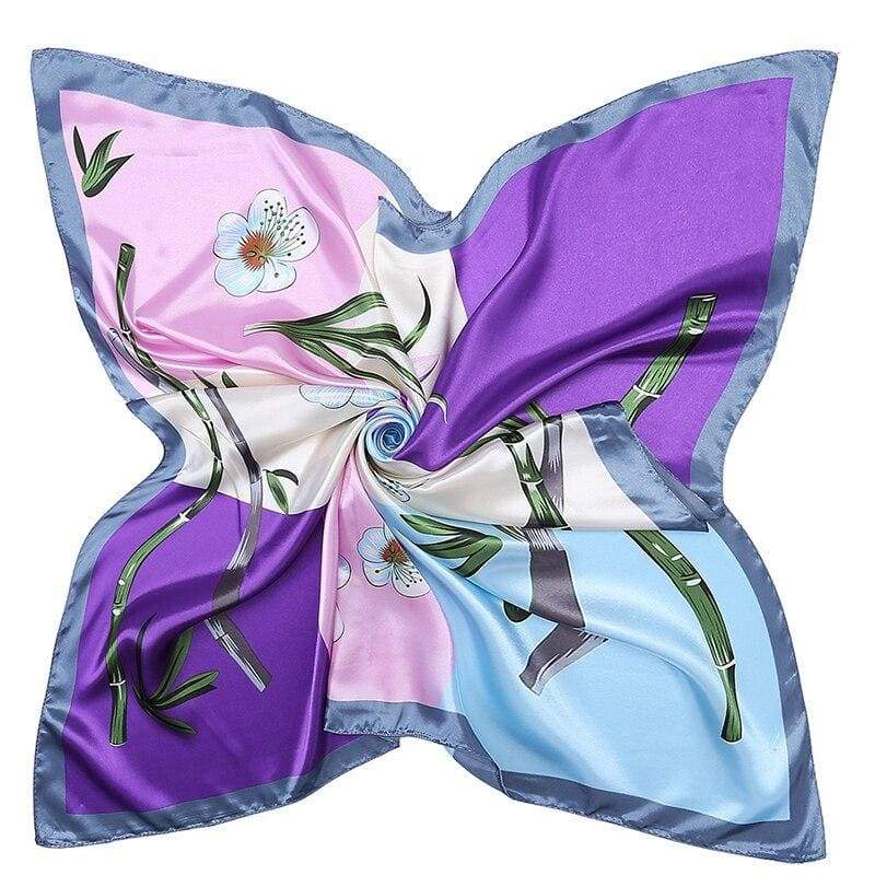 Foulard Floral Vintage