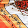 Foulard Orange Vintage