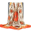 Foulard Orange Vintage