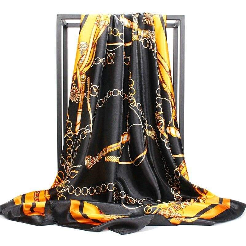 Foulard Vintage Russe