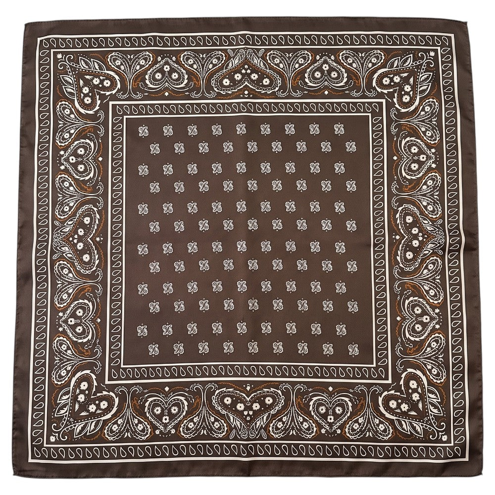 Foulard Western Vintage Luxe