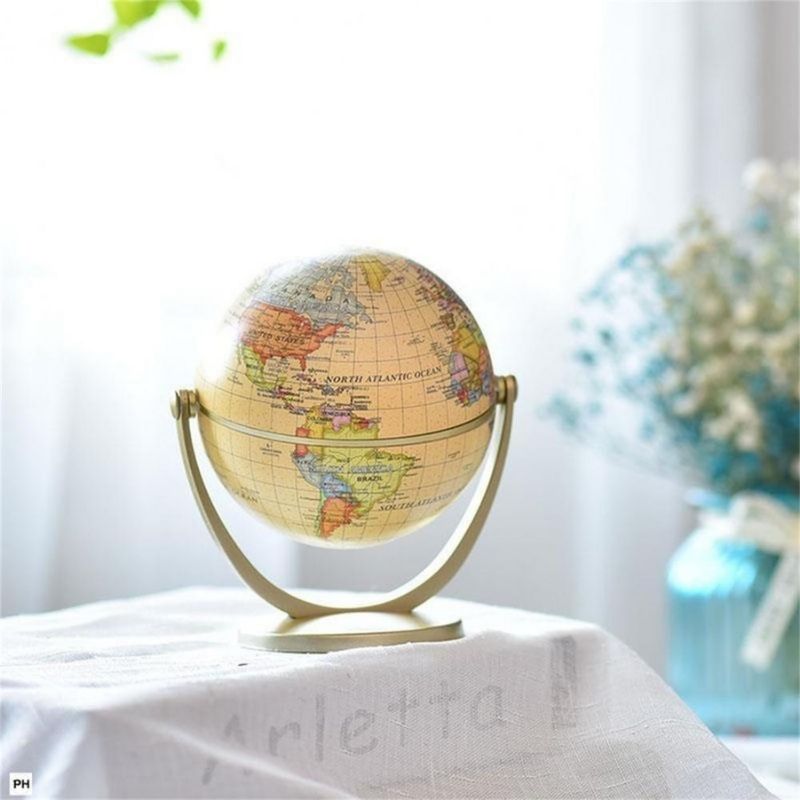 Antique Vintage Globe