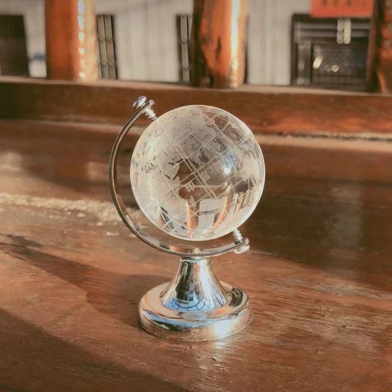 Vintage Glass Globe