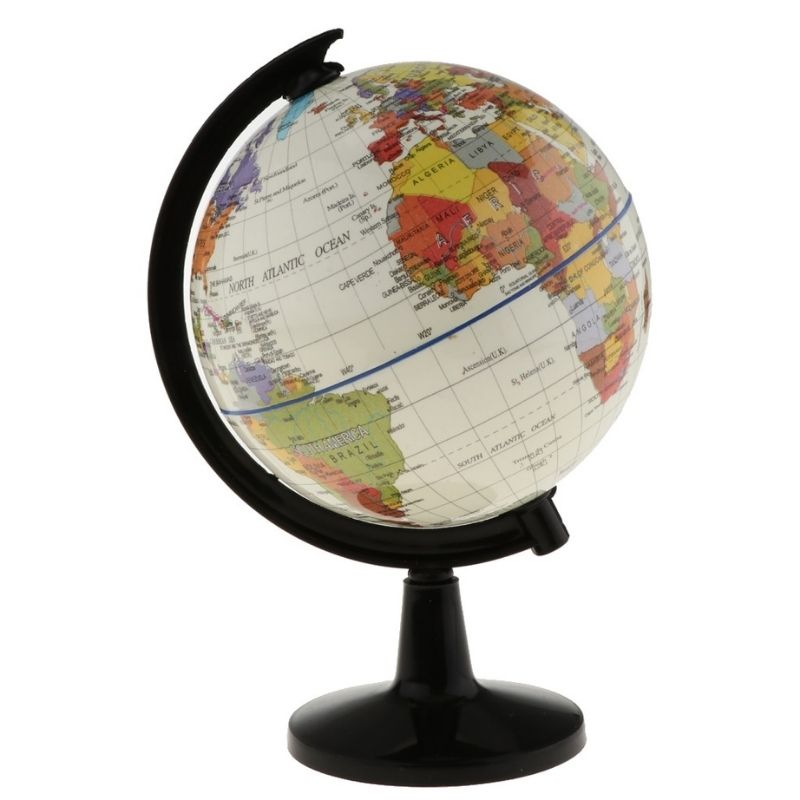 Large Vintage Globe