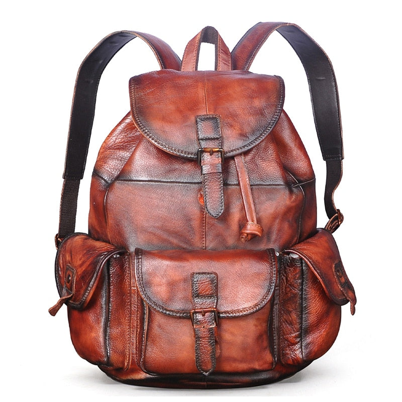 Large Vintage Casual Backpack