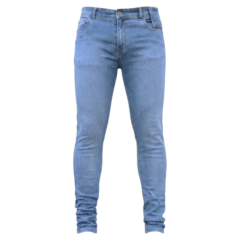 Jean Slim Vintage Tendance Pour Homme