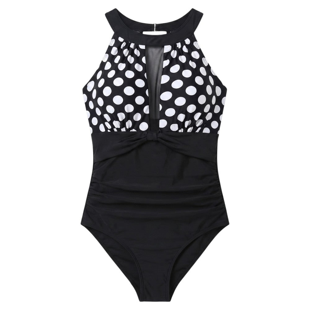 Maillot De Bain Noir Rétro