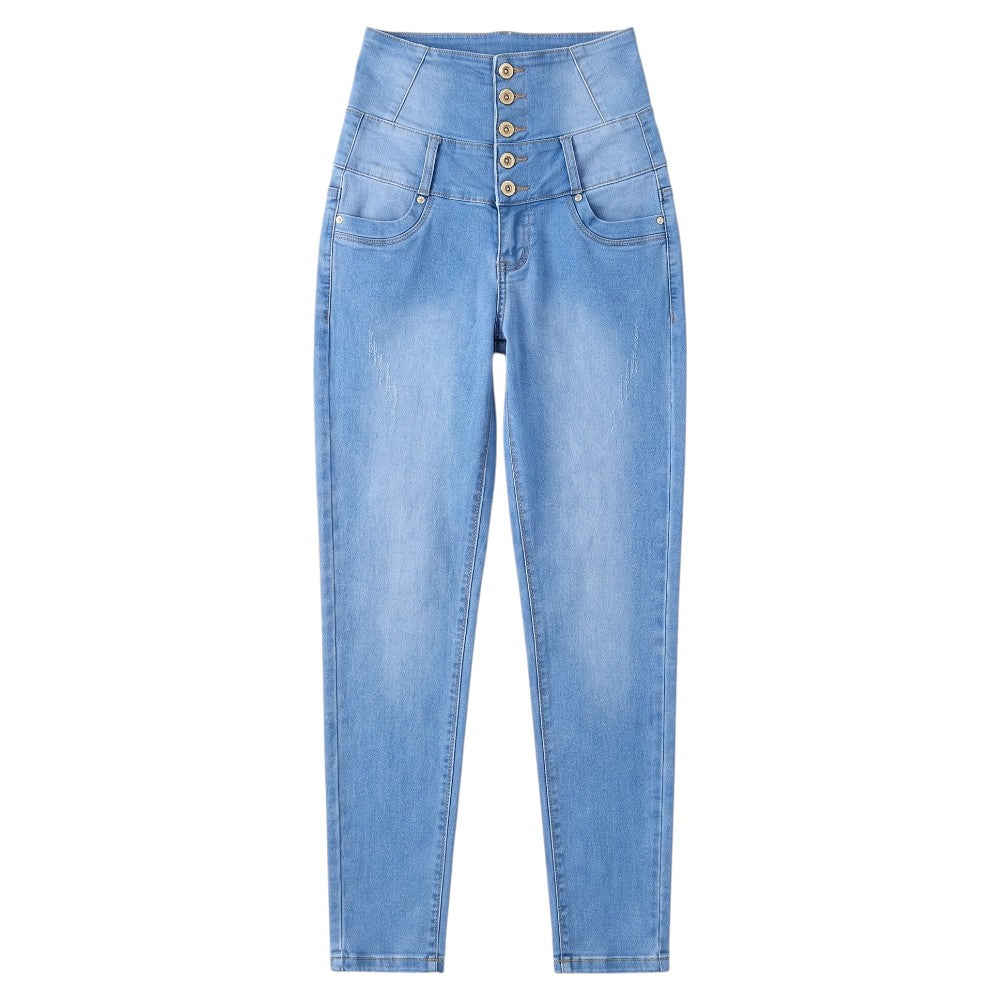 Jean Slim Vintage pour Femme