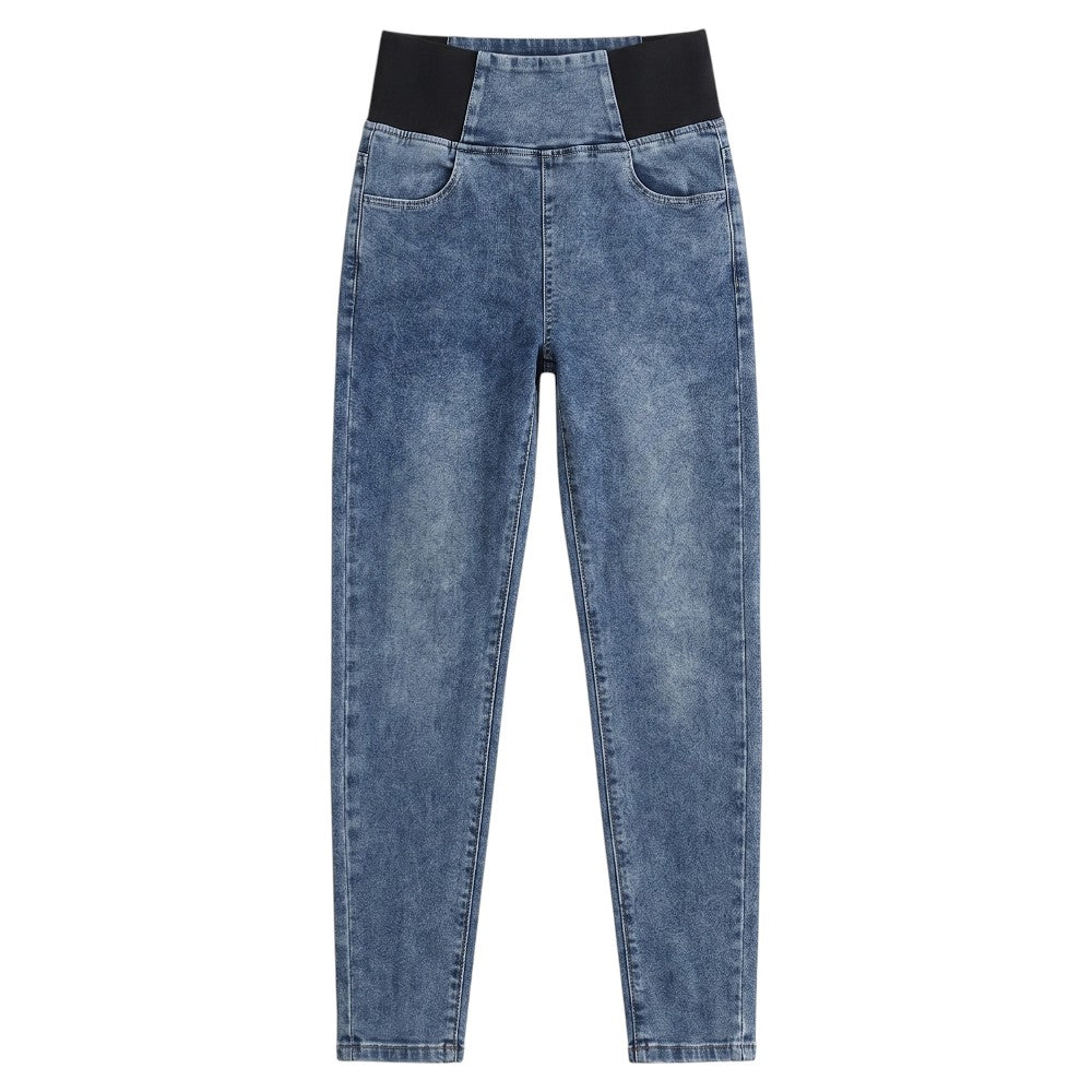 Jean Slim Vintage Femme