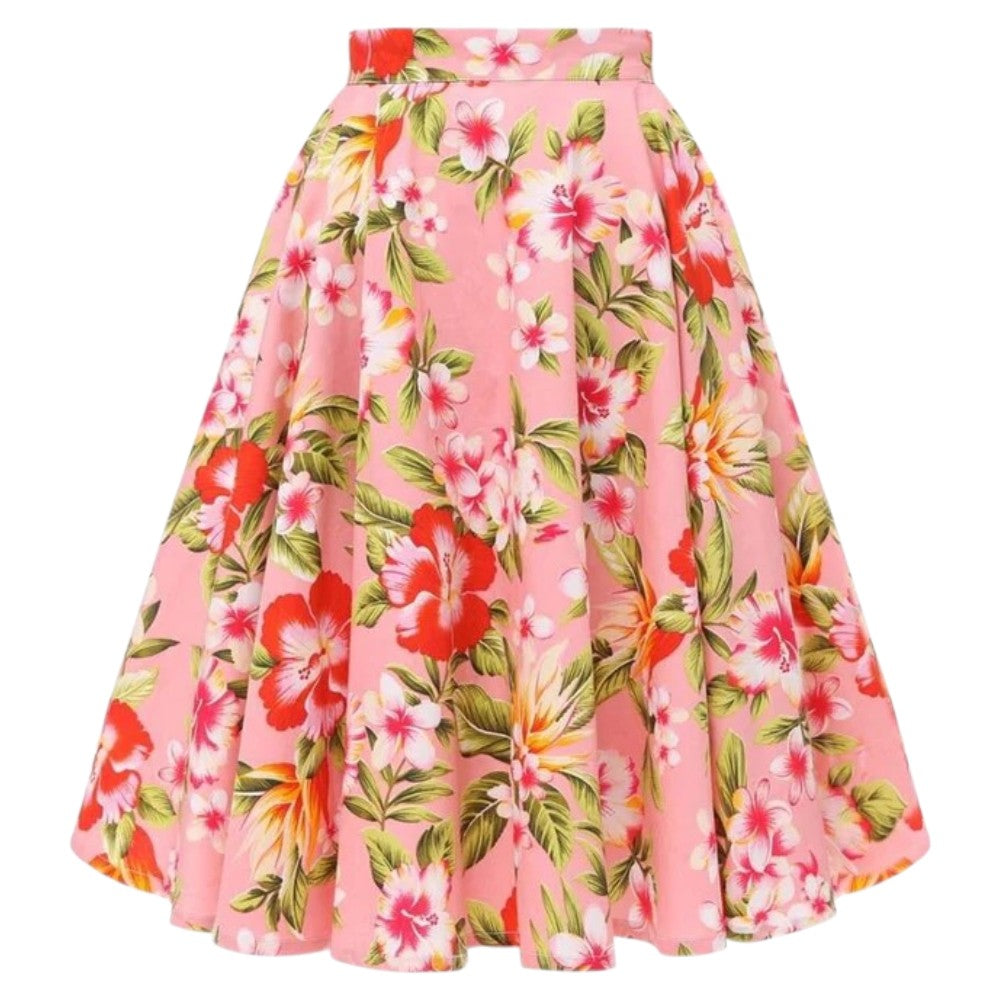 Jupe Vintage Rose Floral