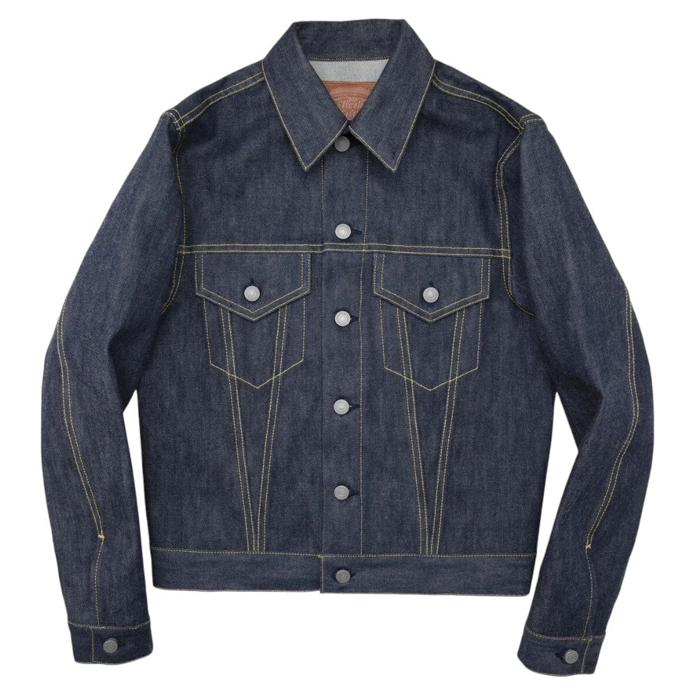Veste Jean Homme Trucker Vintage
