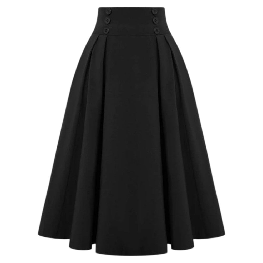 Jupe Longue Vintage Taille Haute