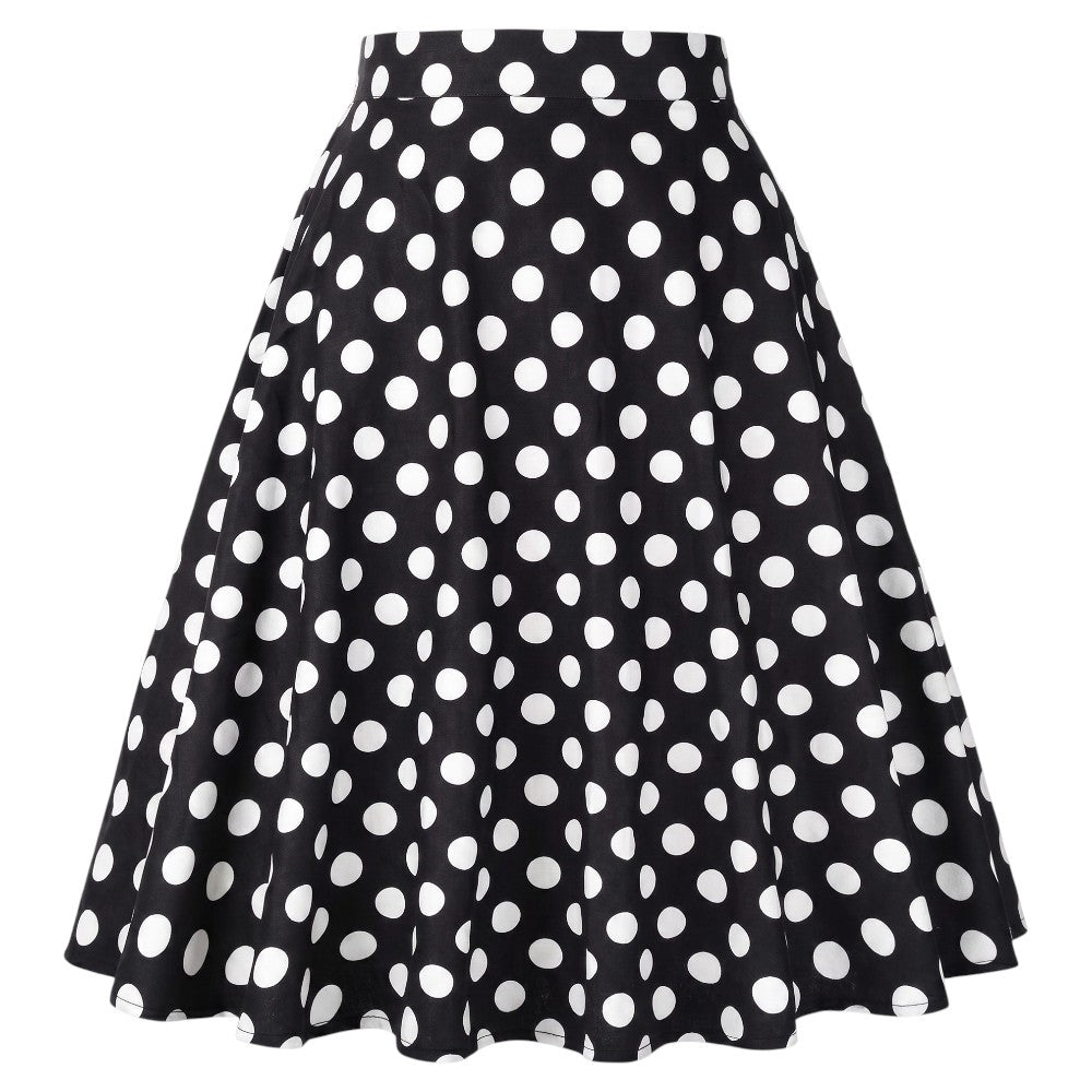 Jupe à Pois Vintage