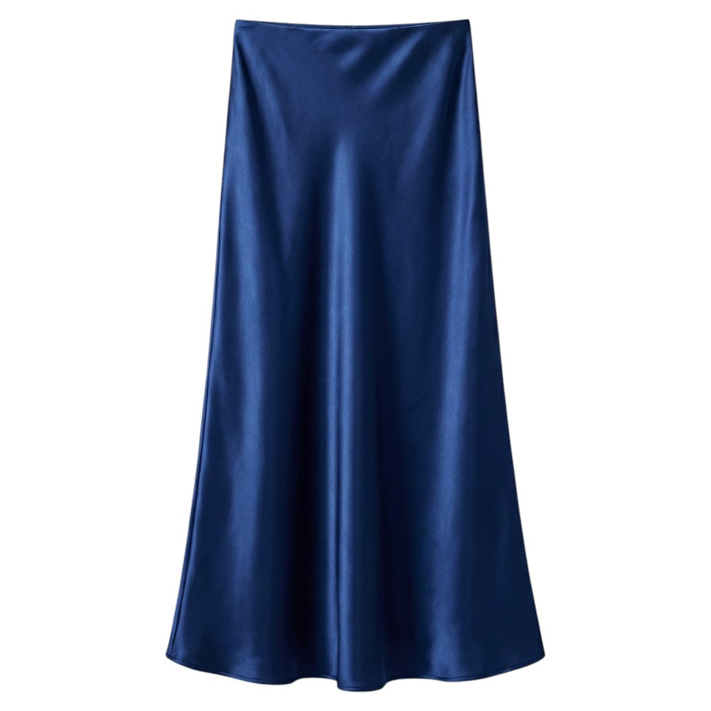 Jupe Bleu Roi Vintage
