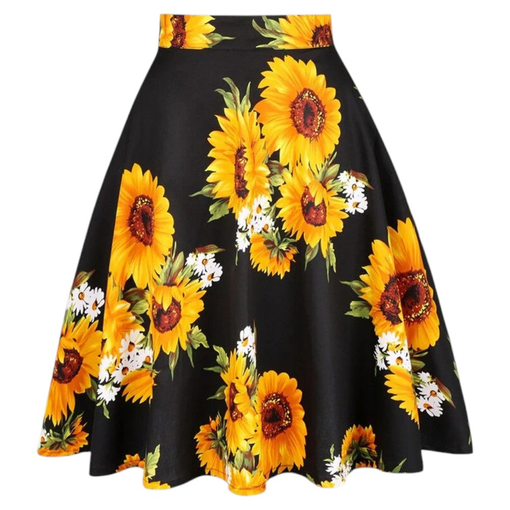 Jupe Vintage Tournesol