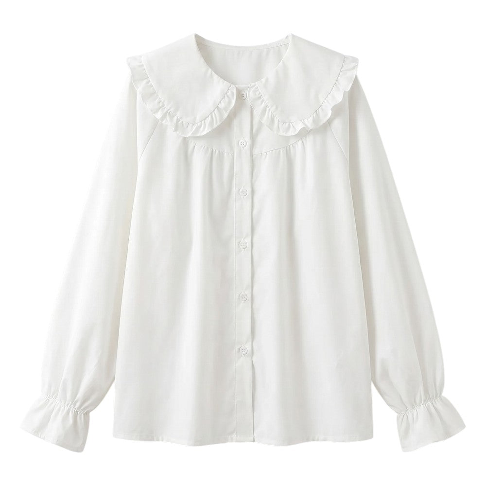 Chemise Femme Col Claudine