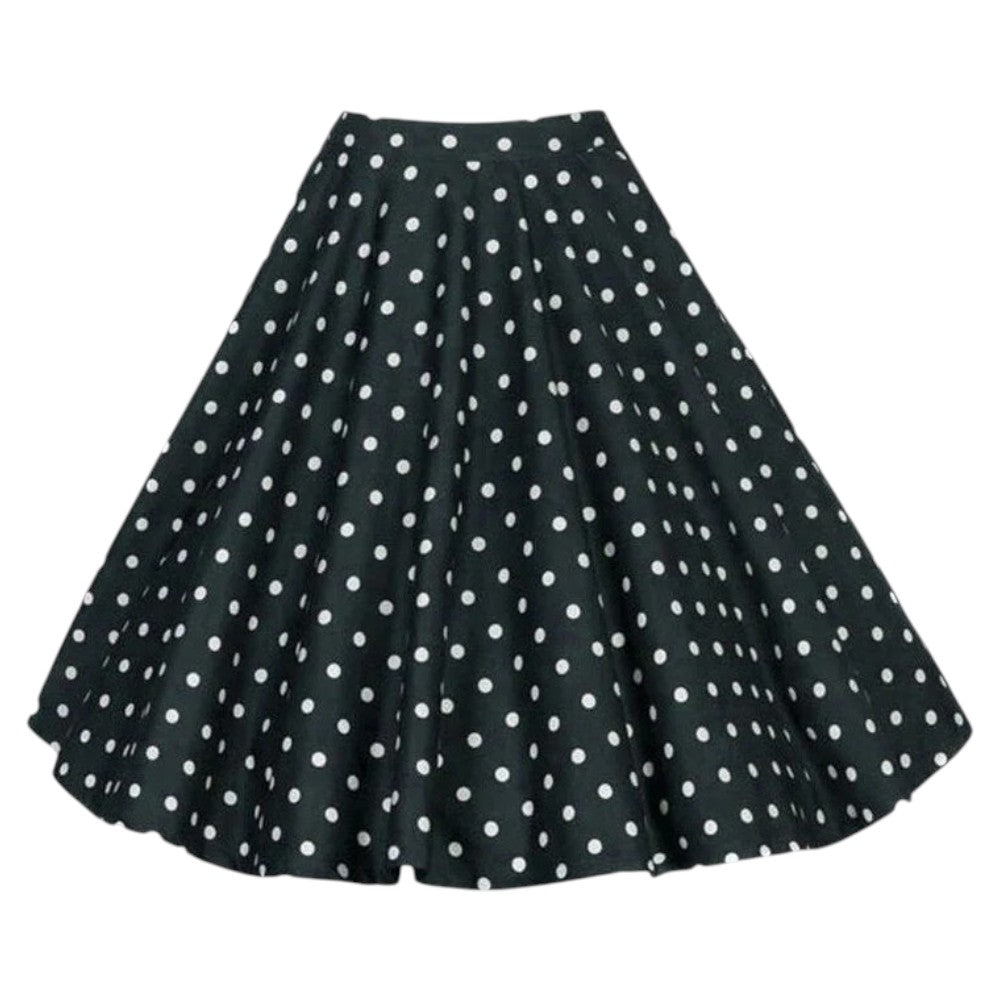 Jupe à Pois Année 60