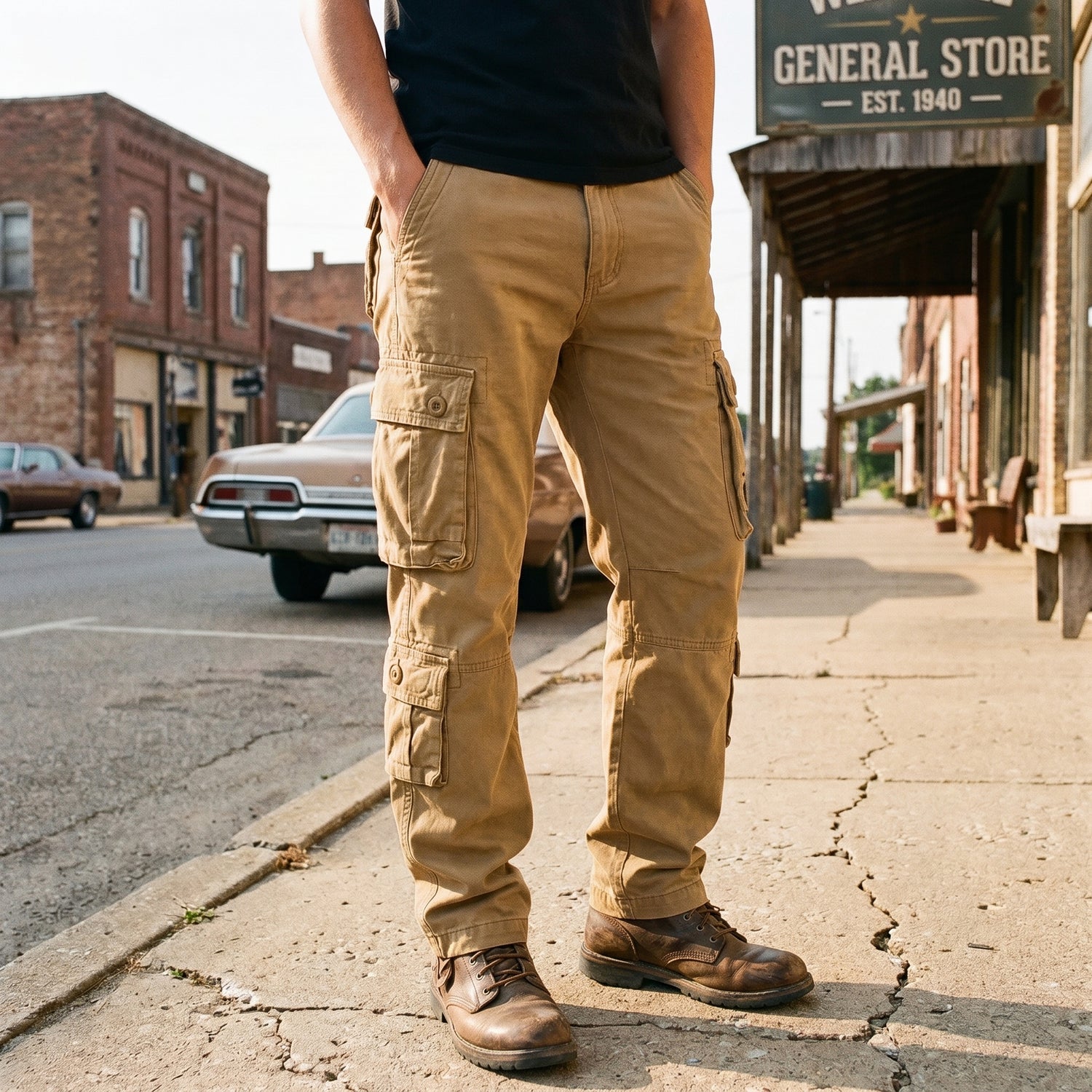 Pantalon Armée Vintage