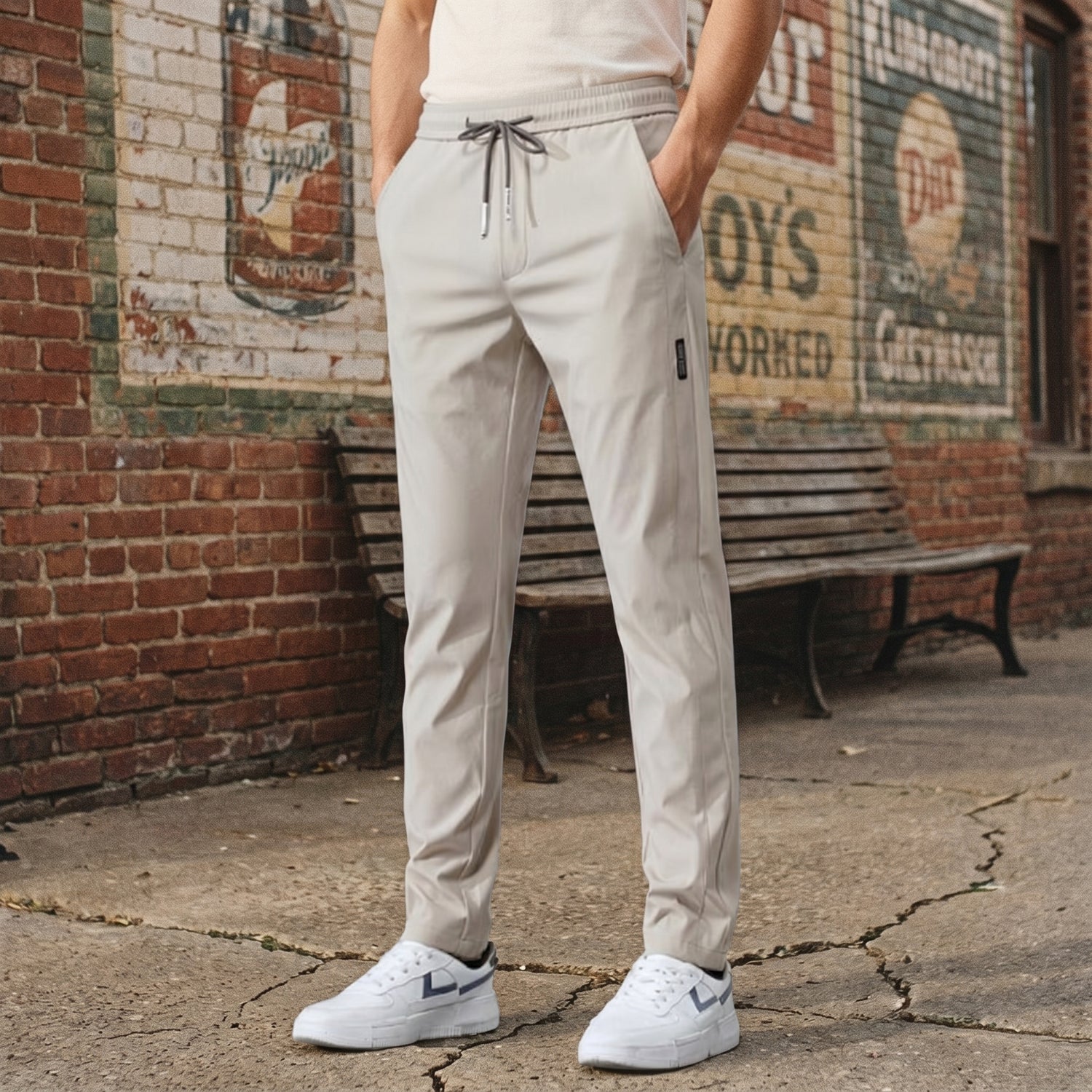 Pantalon Beige Vintage