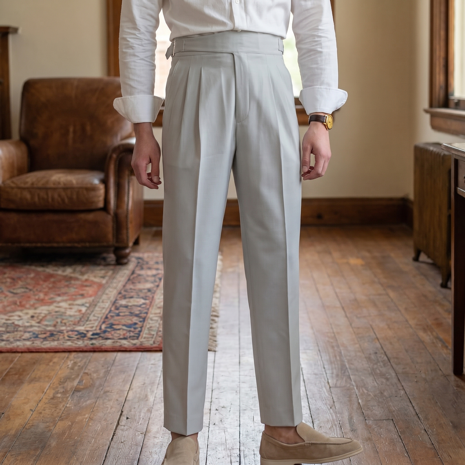 Pantalon Tailleur Classique