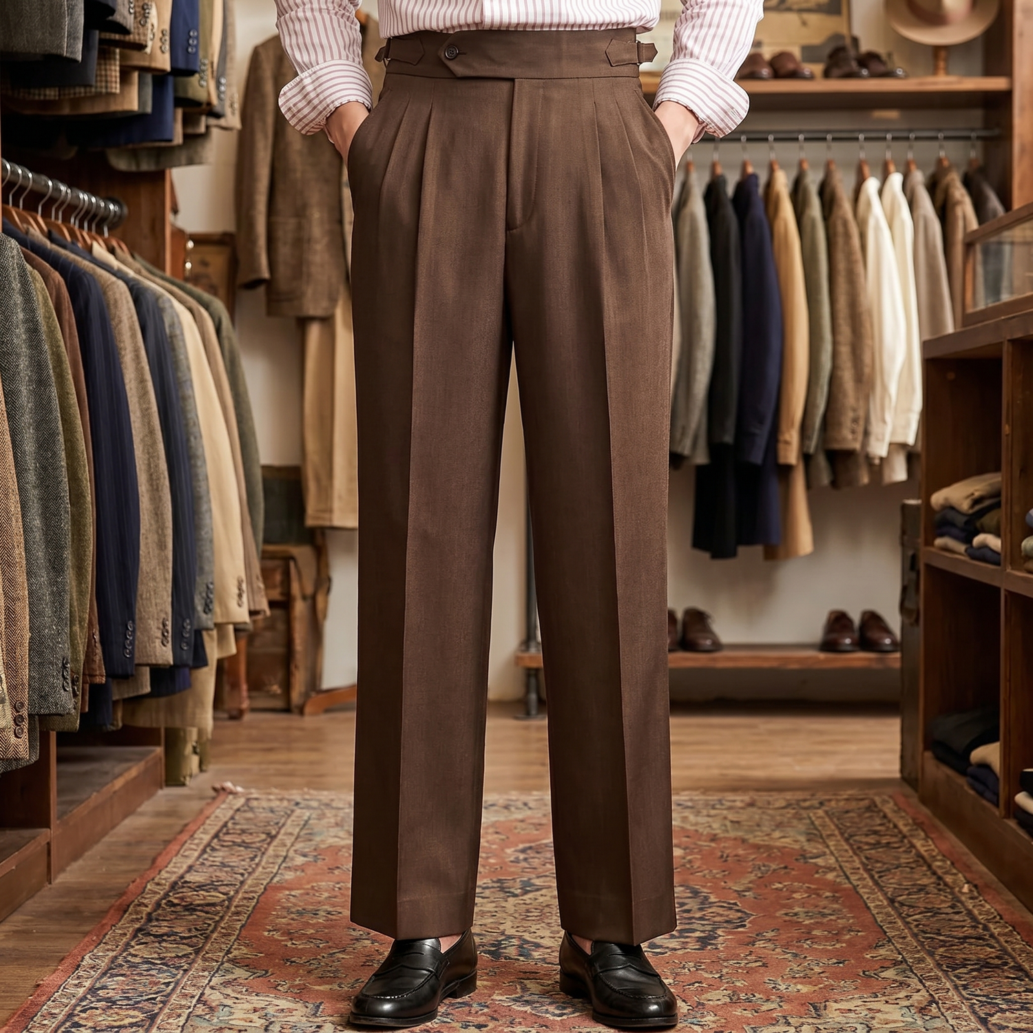 Pantalon Old Money Confort Noble