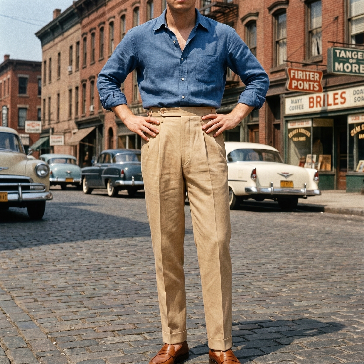Pantalon Tailleur Sobriété Chic