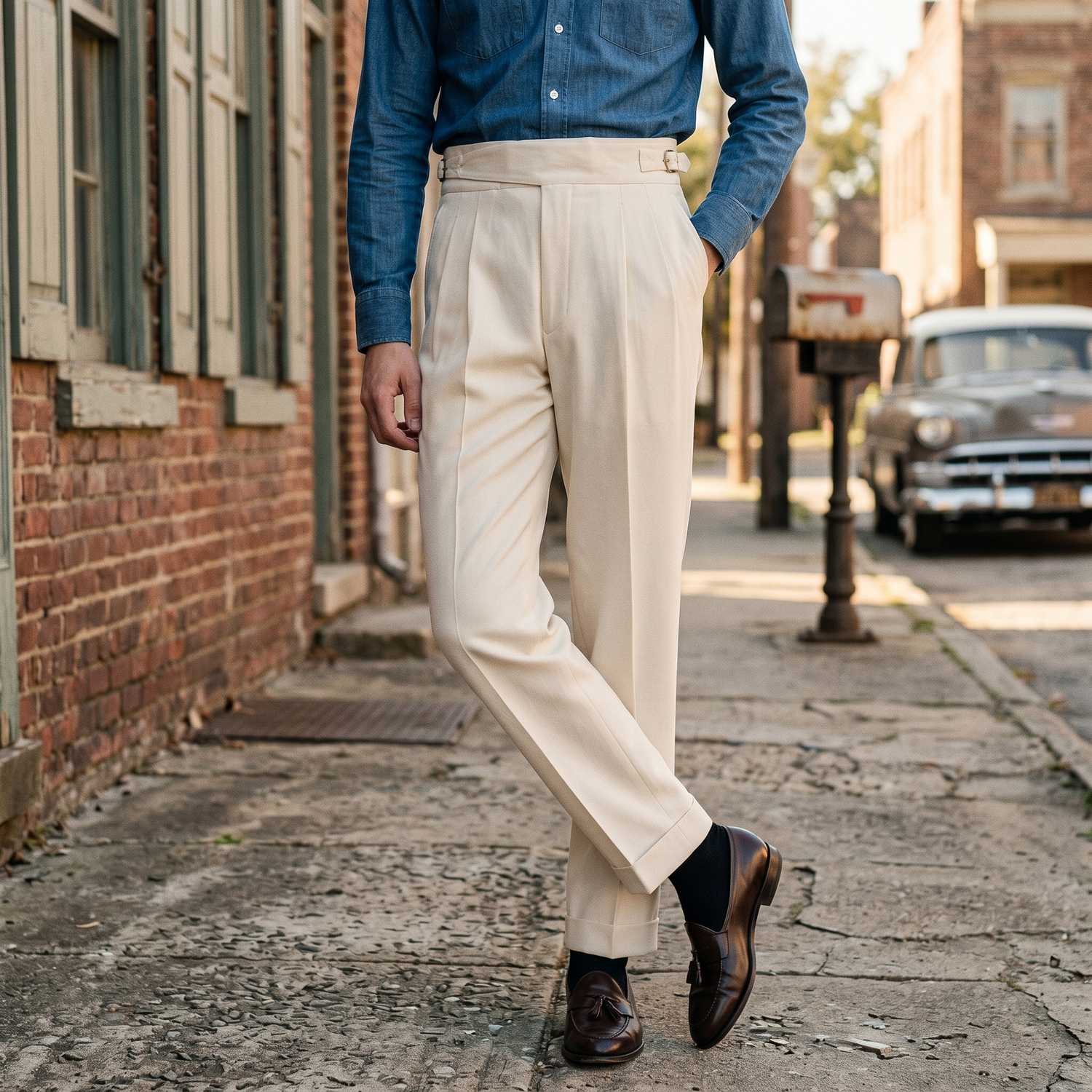 Pantalon Coupe Noble