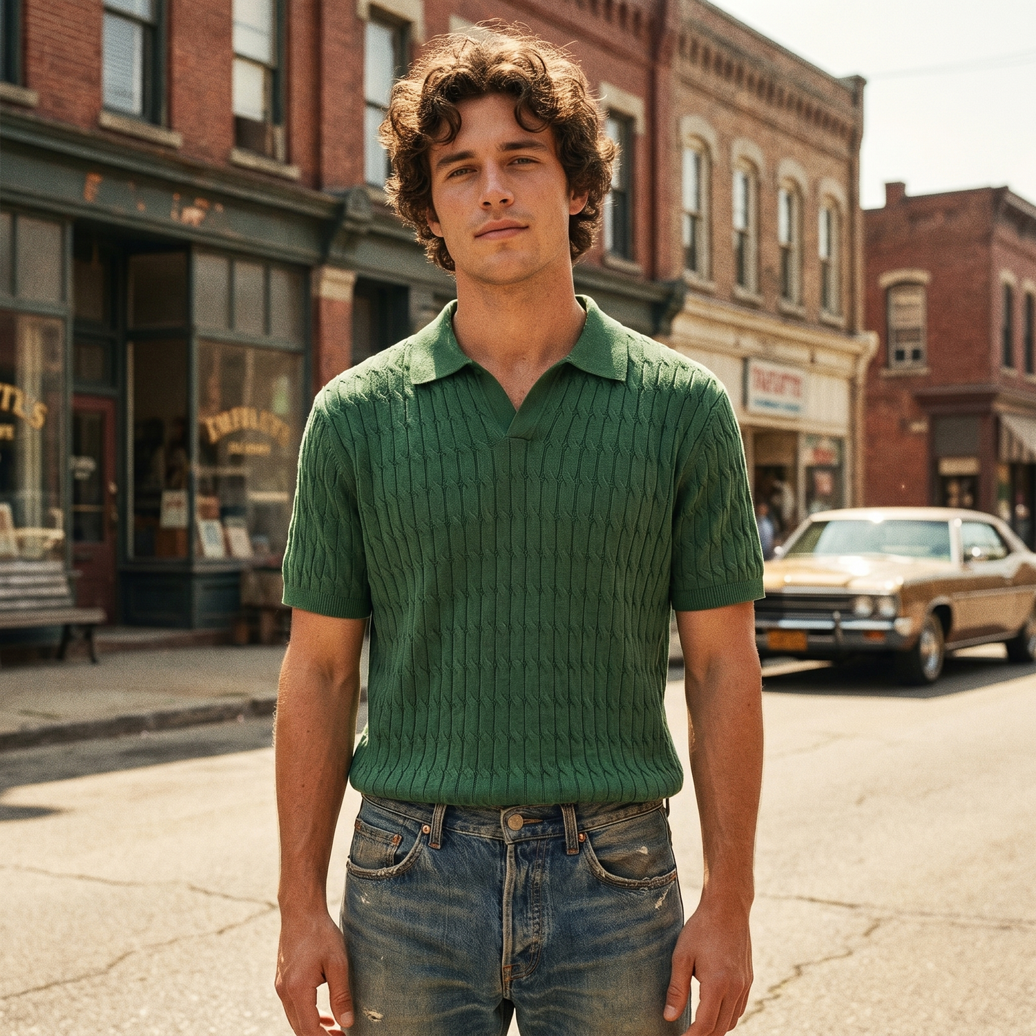 Timeless Luxury Polo