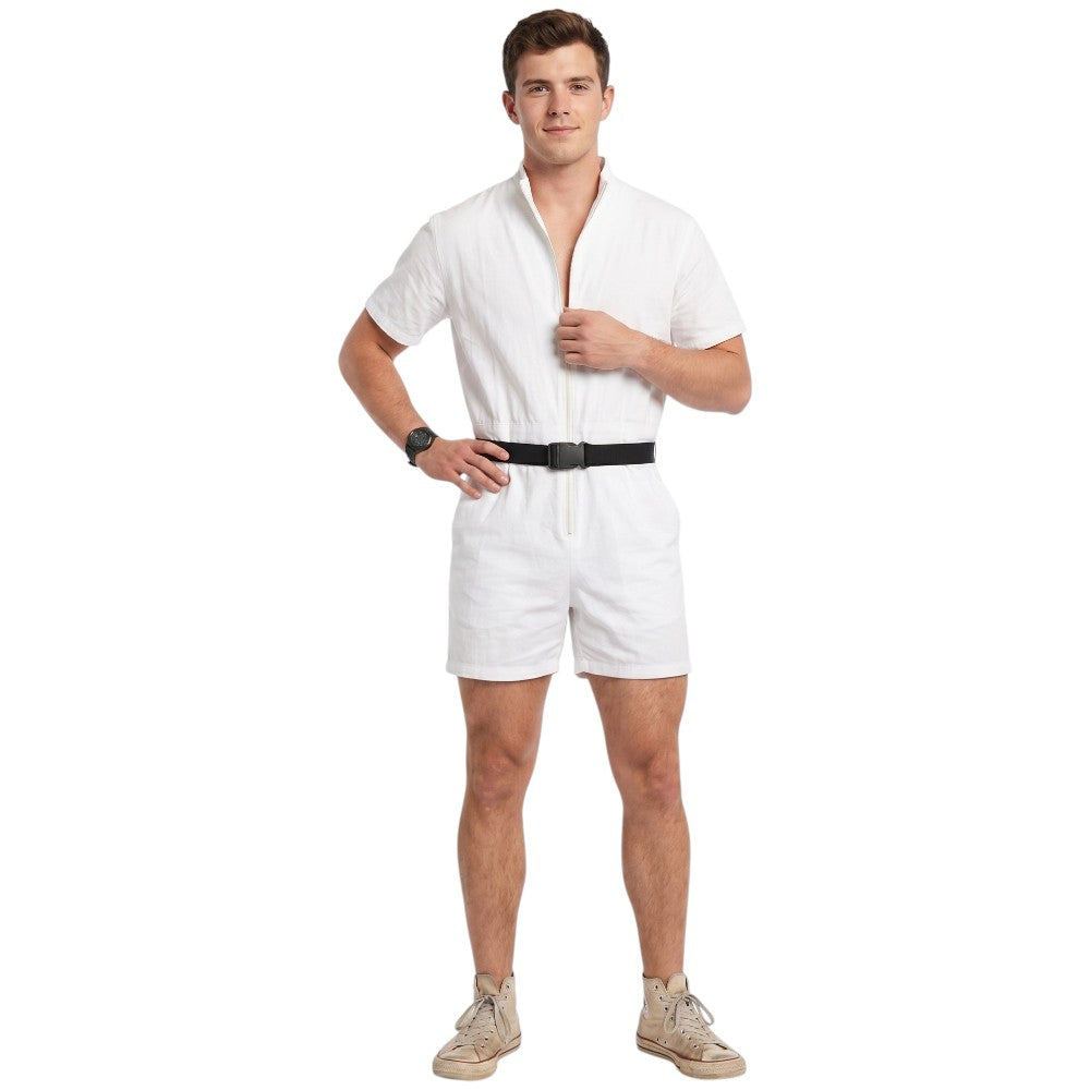 Salopettes Short Cintrée