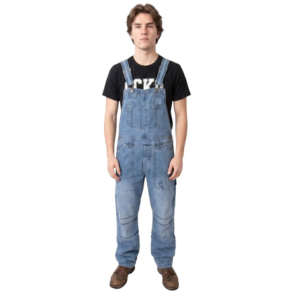 Salopette en Jean Homme
