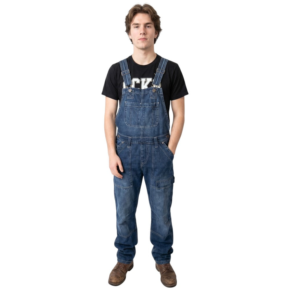 Salopette en Jean Homme