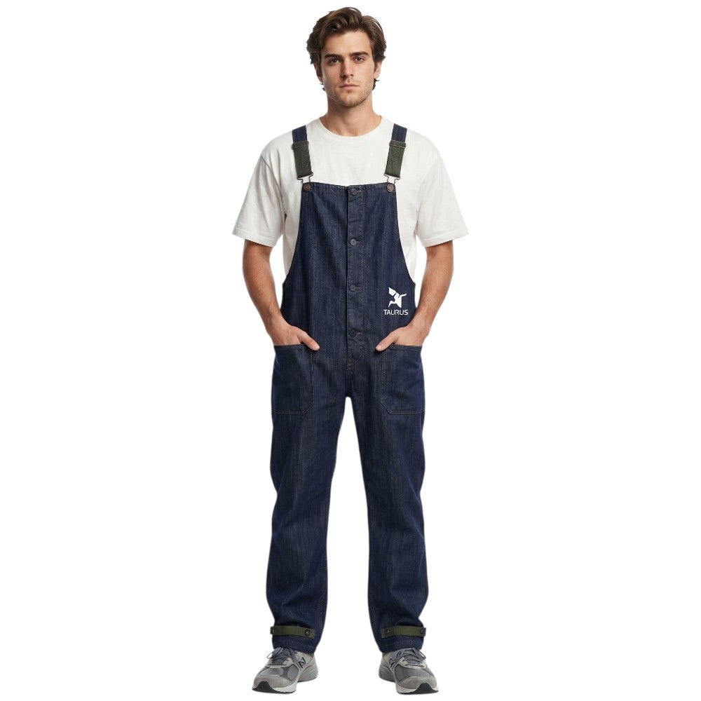 Men's Denim Overalls
