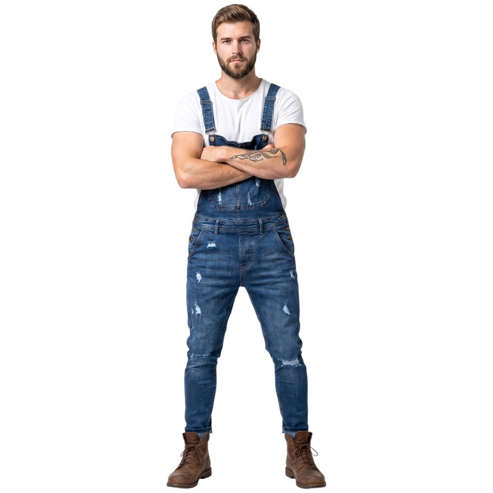 Salopette Slim Homme