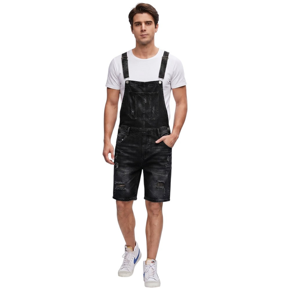 Salopette Short en Jean